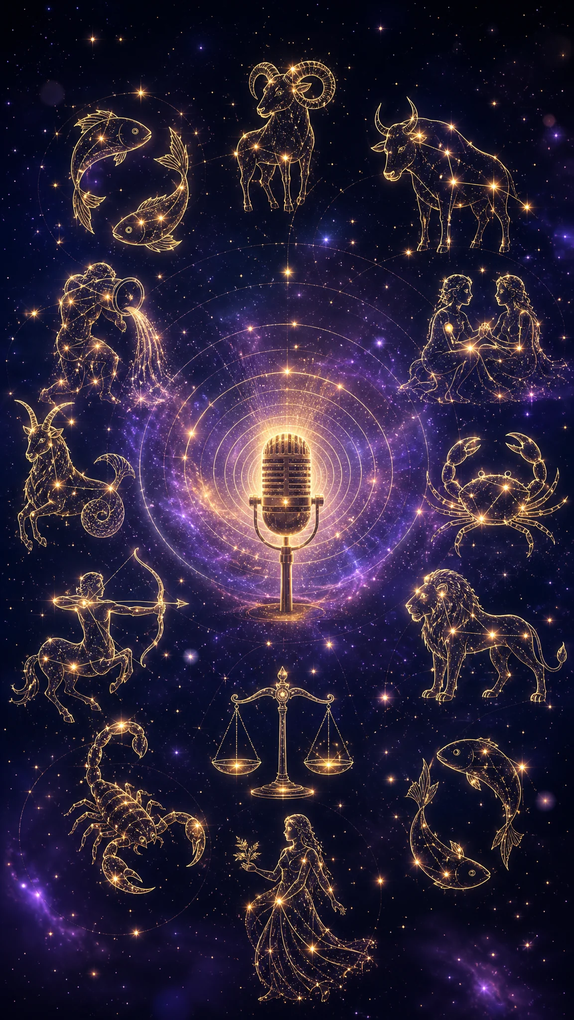 聲音圖鑑 · 12 星座聲音人格